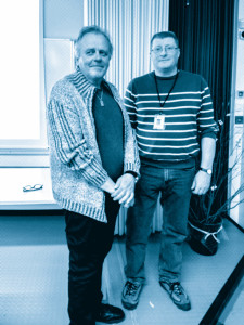 Ari Hartikainen ja Jaakko Ihanainen