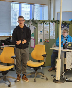 Järvenpään alumni Miko Pärssinen