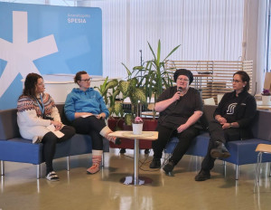 Piekäsämäen paneelissa mukana Tuula ja Noora