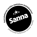 Sanna-hankkeen logo.