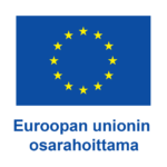 EU:n lippu ja teksti Euroopan unionin osarahoittama.