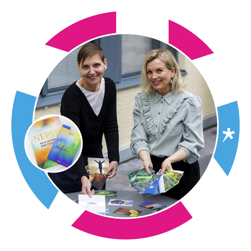 Virpi Jussila ja Tuula Niskanen.